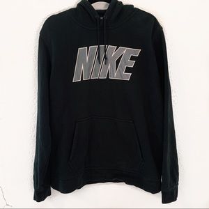 vintage nike spellout hoodie